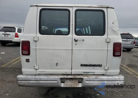 1993 Dodge Ram Van B250 z USA, uszkodzony, nr VIN 2B7HB21YXPK525069